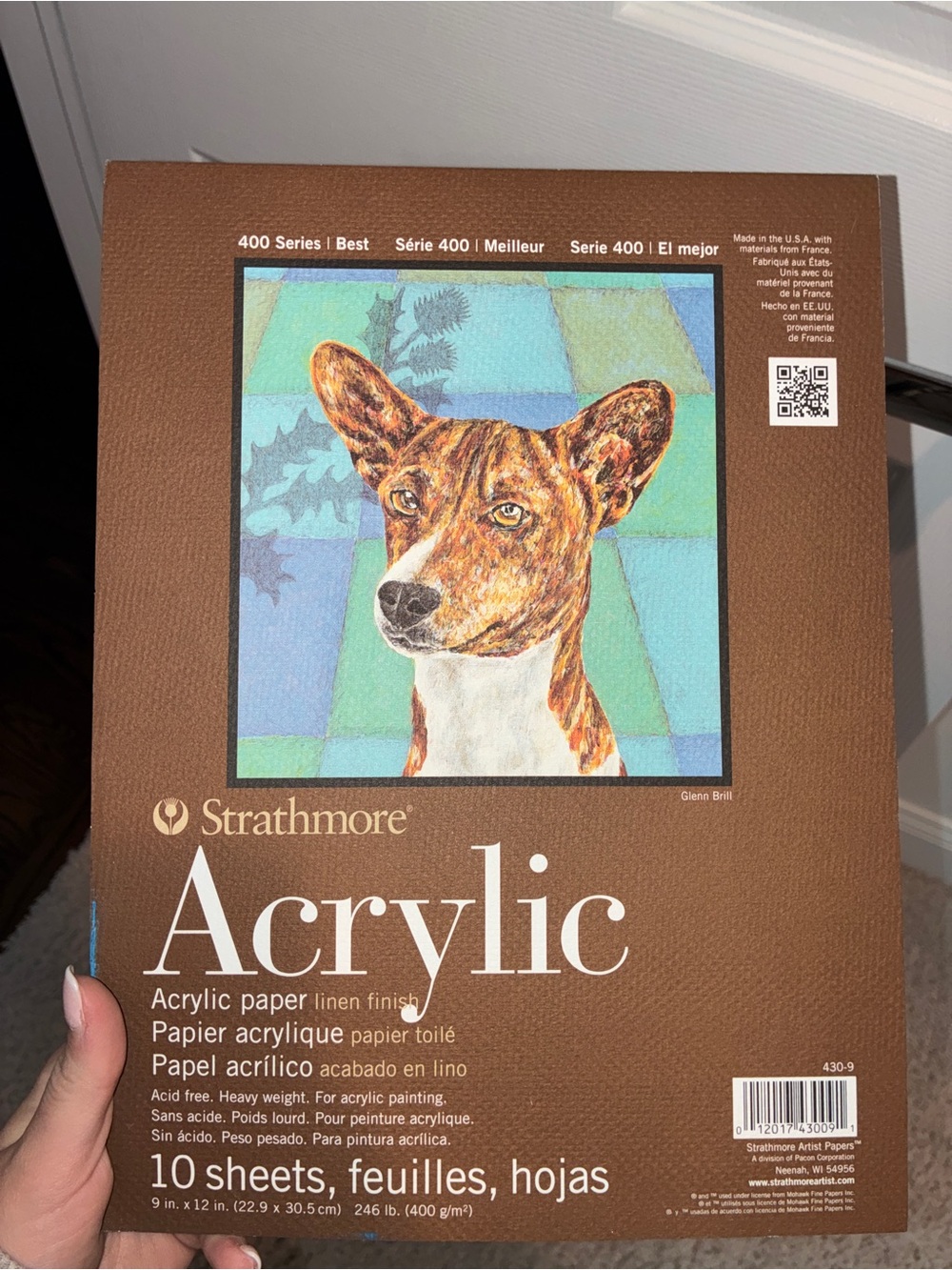 Strathmore Acrylic Paper Pad